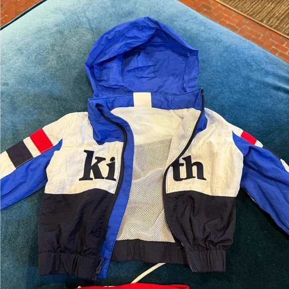 Kith Blue and Red Nylon Set - Picture 3 of 3